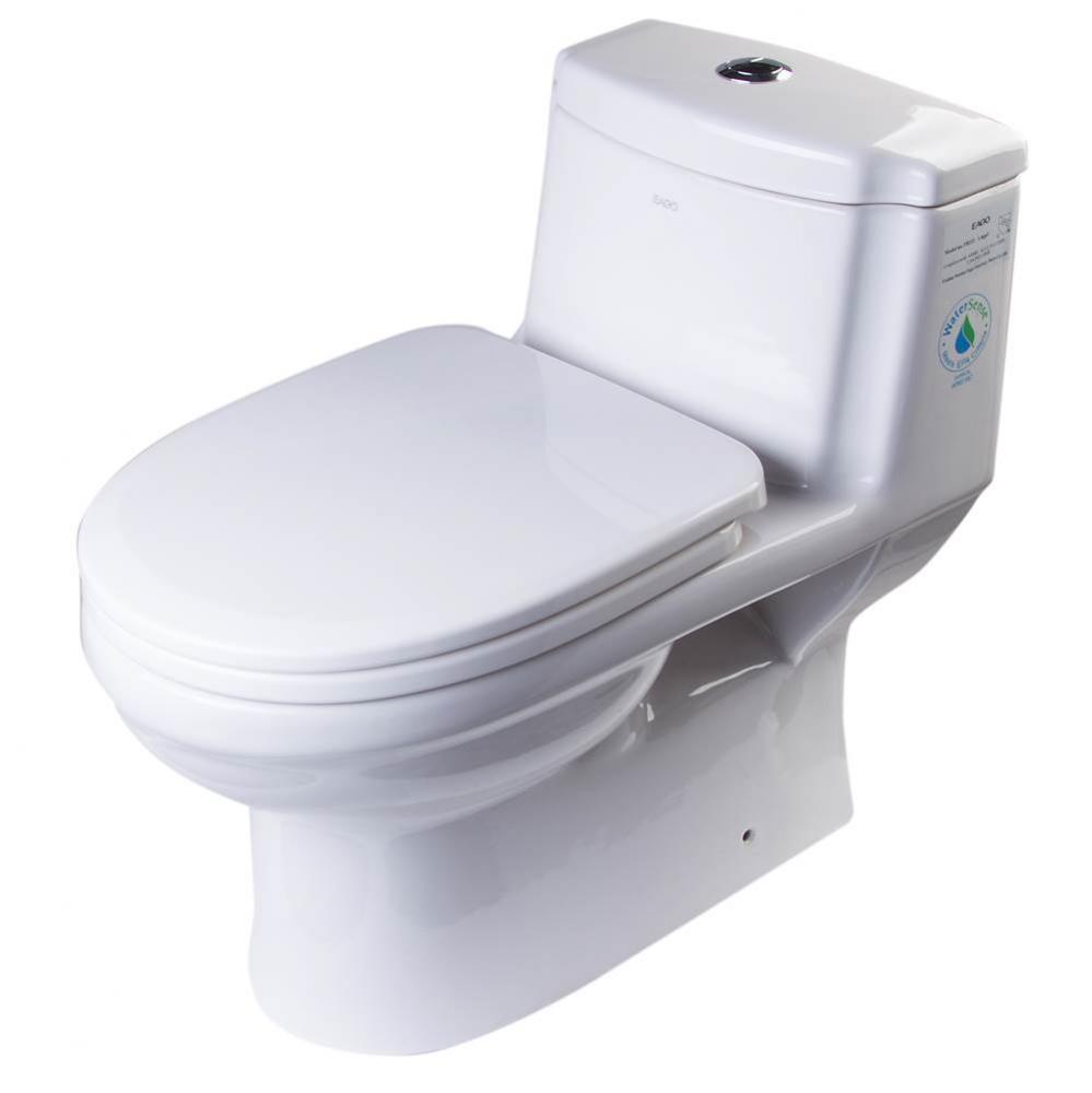 EAGO TB222 DUAL FLUSH ONE PIECE ECO-FRIENDLY HIGH EFFICIENCY LOW FLUSH CERAMIC TOILET