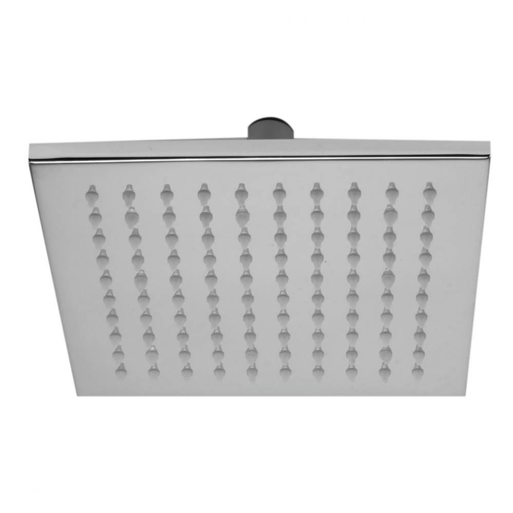 Polished Chrome 8'' Square Multi Color LED Rain Shower Head