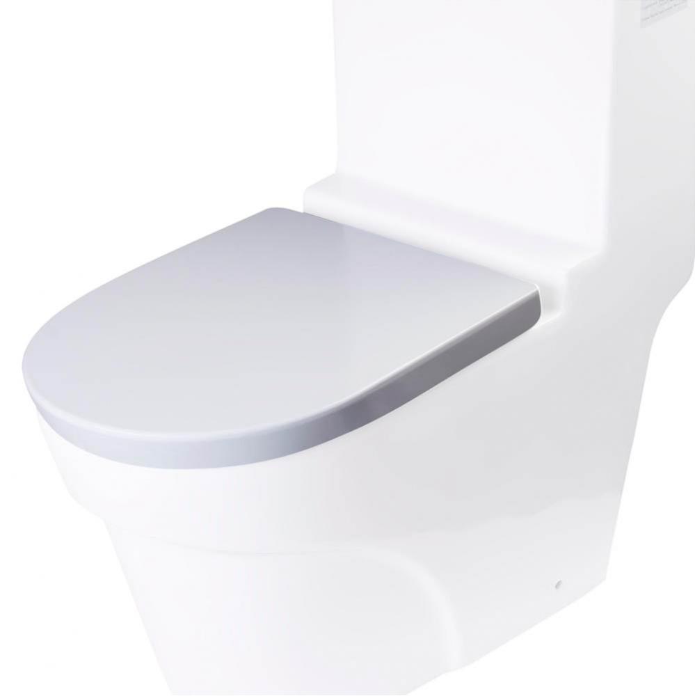 EAGO 1 Replacement Soft Closing Toilet Seat for TB326