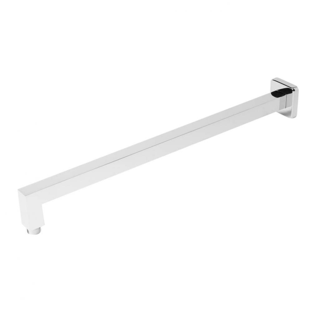 Polished Chrome 20'' Square Wall Shower Arm