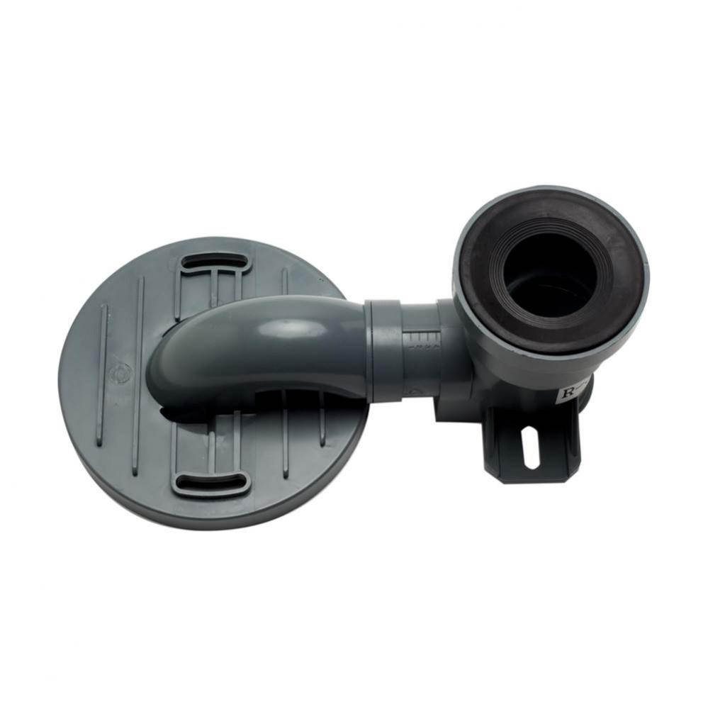 EAGO 1 Replacement PVC Toilet Trap for TB356