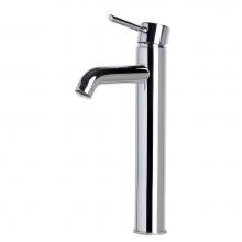 Alfi Trade AB1023-PC - Tall Polished Chrome Single Lever Bathroom Faucet