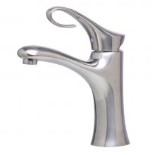 Alfi Trade AB1295-BN - Brushed Nickel Single Lever Bathroom Faucet