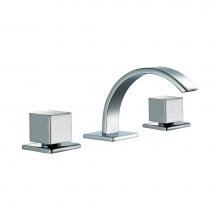 Alfi Trade AB1326-PC - Polished Chrome Modern Widespread Bathroom Faucet