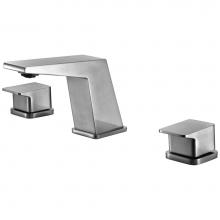 Alfi Trade AB1471-BN - Brushed Nickel Modern Widespread Bathroom Faucet
