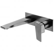 Alfi Trade AB1472-BN - Brushed Nickel Wall Mounted Bathroom Faucet