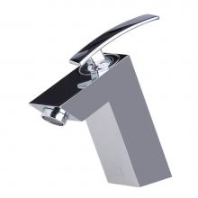 Alfi Trade AB1628-PC - Polished Chrome Single Lever Bathroom Faucet