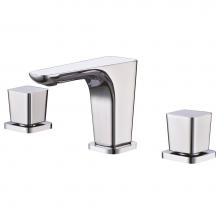 Alfi Trade AB1782-PC - Polished Chrome Widespread Modern Bathroom Faucet