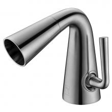 Alfi Trade AB1788-BN - Brushed Nickel Single Hole Cone Waterfall Bathroom Faucet