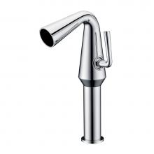 Alfi Trade AB1792-PC - Polished Chrome Single Hole Tall Cone Waterfall Bathroom Faucet