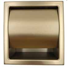 Alfi Trade ABTPP77-BG - PVD Stainless Steel Recessed Toilet Paper Holder