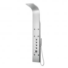 Alfi Trade ABSP40 - Stainless Steel Shower Panel with 6 Body Sprays