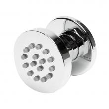 Alfi Trade AB3830-PC - Polished Chrome 2'' Round Adjustable Shower Body Spray