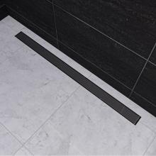 Alfi Trade ABLD47B-BSS - ALFI brand 47'' Brushed Stainless Steel Linear Shower Drain with Solid Cover