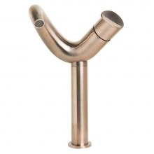 Alfi Trade AB1570-BN - Tall Wave Brushed Nickel Single Lever Bathroom Faucet