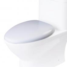 Alfi Trade R-346SEAT - EAGO 1 Replacement Soft Closing Toilet Seat for TB346