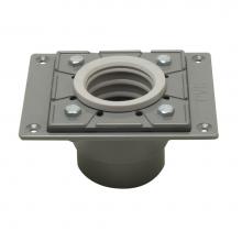 Alfi Trade ABDB55 - PVC Shower Drain Base with Rubber Fitting