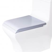 Alfi Trade R-356SEAT - EAGO 1 Replacement Soft Closing Toilet Seat for TB356