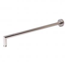 Alfi Trade ABSA20R-BN - Brushed Nickel 20'' Round Wall Shower Arm