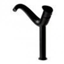 Alfi Trade AB1570-BM - Black Matte Tall Wave Single Lever Bathroom Faucet