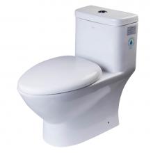 Alfi Trade TB346 - EAGO TB346 MODERN DUAL FLUSH ONE PIECE ECO-FRIENDLY HIGH EFFICIENCY LOW FLUSH CERAMIC TOILET