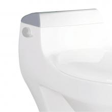 Alfi Trade R-108LID - EAGO 1 Replacement Ceramic Toilet Lid for TB108
