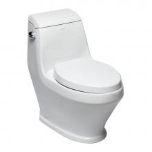 Alfi Trade TB133 - EAGO TB133 Single Flush One Piece Ceramic Toilet