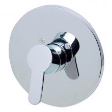 Alfi Trade AB3001-PC - Polished Chrome Shower Valve Mixer with Rounded Lever Handle