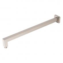 Alfi Trade ABSA20S-BN - Brushed Nickel 20'' Square Wall Shower Arm