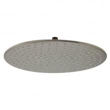 Alfi Trade LED16R-BN - Brushed Nickel 16'' Round Multi Color LED Rain Shower Head