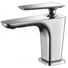 Alfi Trade AB1779-PC - Polished Chrome Single Hole Modern Bathroom Faucet