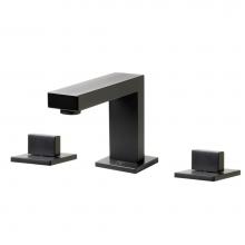 Alfi Trade AB1322-BM - Black Matte Widespread Modern Bathroom Faucet