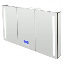 Alfi Trade ABMC4228BT - 42'' x 28'' Triple Door LED Light Bluetooth Medicine Cabinet