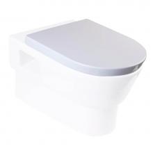 Alfi Trade R-332SEAT - EAGO 1 Replacement Soft Closing Toilet Seat for WD332