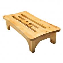 Alfi Trade AB4408 - 24'' Wooden Stool for your Wooden Tub