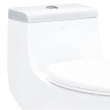 Alfi Trade R-358LID - EAGO 1 Replacement Ceramic Toilet Lid for TB358