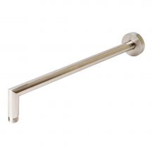 Alfi Trade ABSA16R-BN - Brushed Nickel 16'' Round Wall Shower Arm