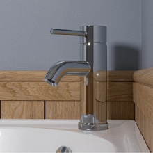 Alfi Trade AB1433-PC - Polished Chrome Single Lever Bathroom Faucet