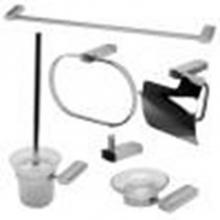 Alfi Trade AB9503-PC - Polished Chrome 6 Piece Matching Bathroom Accessory Set