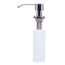 Alfi Trade AB5004-PSS - Solid Polished Stainless Steel Modern Soap Dispenser