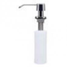 Alfi Trade AB5004-PSS - Solid Polished Stainless Steel Modern Soap Dispenser