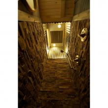 Alfi Trade RAIN24S-BSS - 24'' Square Brushed Solid Stainless Steel Ultra Thin Rain Shower Head