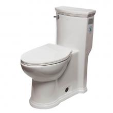 Alfi Trade TB364 - EAGO TB364 ADA Compliant One Piece Single Flush Toilet