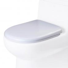 Alfi Trade R-351SEAT - EAGO 1 Replacement Soft Closing Toilet Seat for TB351