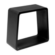 Alfi Trade ABST55BM - Black Matte Solid Surface Resin Bathroom / Shower Stool