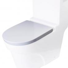 Alfi Trade R-326SEAT - EAGO 1 Replacement Soft Closing Toilet Seat for TB326
