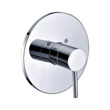 Alfi Trade AB1601-PC - Polished Chrome Pressure Balanced Round Shower Mixer