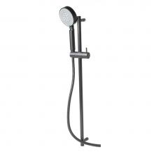 Alfi Trade AB7938-BM - Black Matte Round Sliding Rail Hand Shower Set
