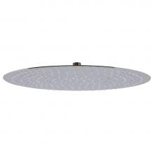 Alfi Trade RAIN16R-PSS - Solid Polished Stainless Steel 16'' Round Ultra Thin Rain Shower Head