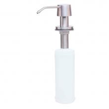 Alfi Trade AB5004-BSS - Solid Brushed Stainless Steel Modern Soap Dispenser